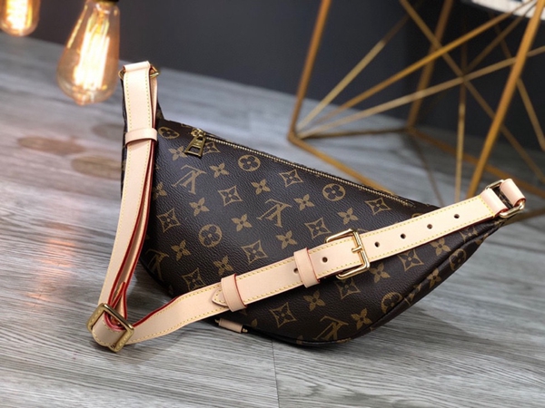 ルイヴィトンバッグ内部構造